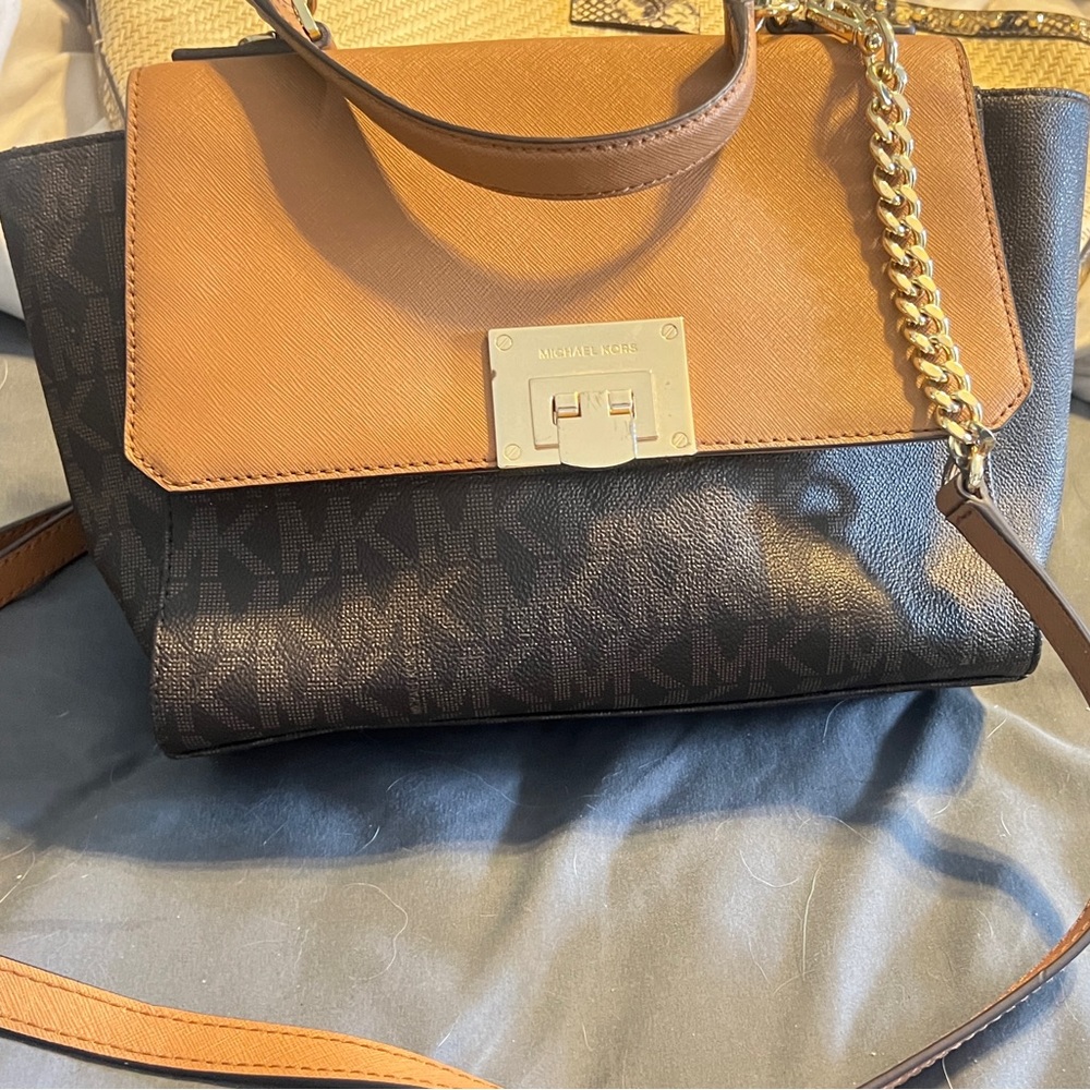 Michael Kors Tobacco Shoulder Purse